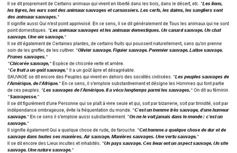 mon sauvage meaning|mon sauvage definition.